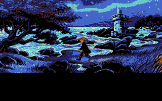 Monkey Island II - LeChuck's Revenge [ScummVM Lite] atari screenshot